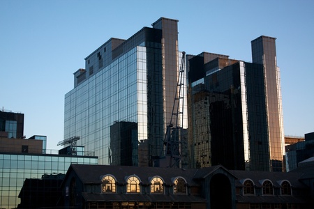 Office Buildingのeditorial素材