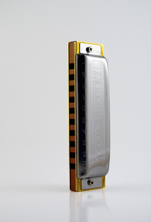 Blues harmonica, key of C