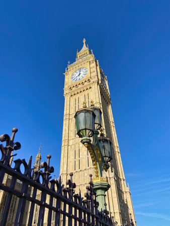 Big Ben Clock Tower London England United Kingdom. UK