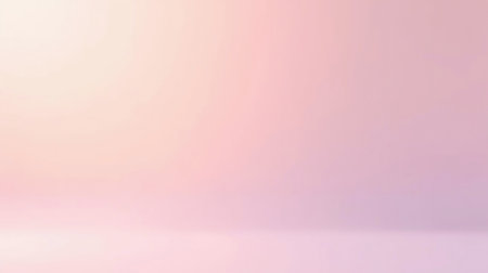 Soft pastel abstract background with smooth gradient colors and light from top.の素材