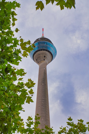 Fernsehturm tower in Berlin, Germanyの写真素材