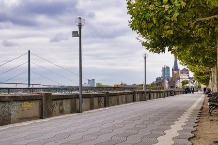 Hafencity district in Hamburgの写真素材