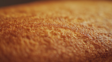 The golden brown surface reveals intricate textures and a warm hue, inviting close examination.の素材