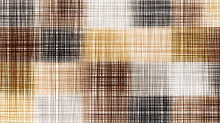 Linen weave in soft earth tones creates a subtle background for crafts or decor projects.の素材