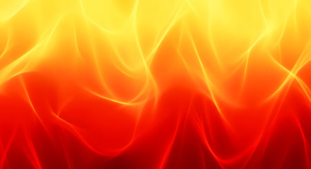 abstract fire background with some smooth lines in it (see more in my portfolio)の素材