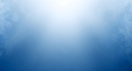 abstract blue background with sun rays and lens flare. 3d renderingの素材