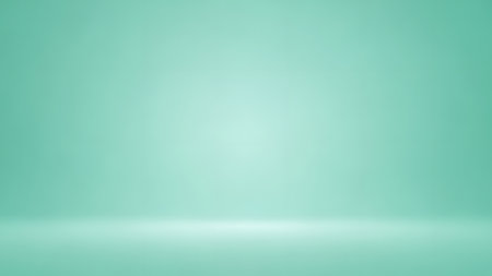 Green gradient abstract background with empty space for your text and picture.の素材