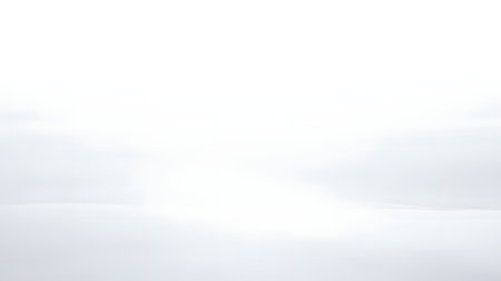 abstract white background with some smooth lines in it and some mistの素材