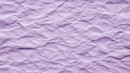 Purple crumpled paper texture. Abstract background and texture for design.の素材