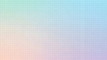Blue and pink grid background. Gradient mesh. Vector illustration.の素材