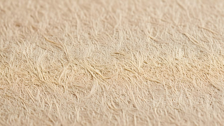 Close-up of beige fabric texture. Abstract background and texture for design.の素材