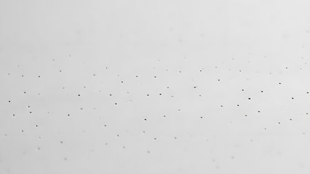 Abstract polygonal space low poly dark background with connecting dots and lines. Connection structure. 3d renderingの素材