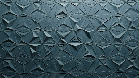 Abstract polygonal background. Triangular pattern. Geometric background.の素材