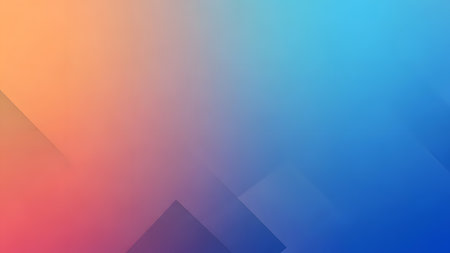 Abstract background for web design and mobile applications. Colorful gradient.の素材