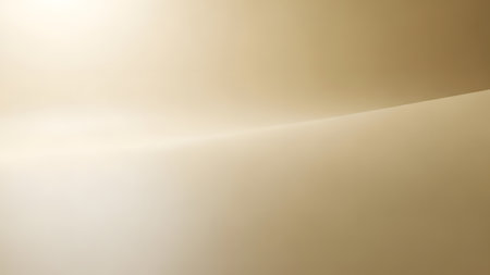 abstract background with smooth lines in beige and beige colorsの素材