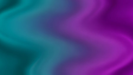 Colorful background of flowing fabric. Smooth and soft. Vector illustration.の素材