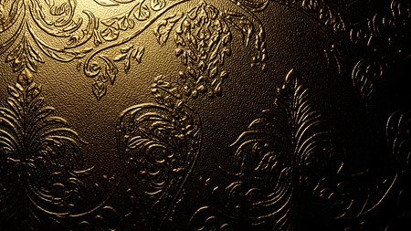 golden background with some damage on it for use in graphic designの素材