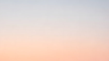 Soft cloudy is gradient pastel, Abstract sky background in sweet colorの素材