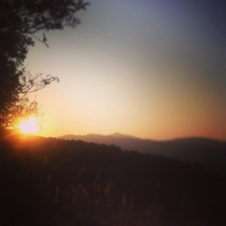 Sunset chiangraiの素材