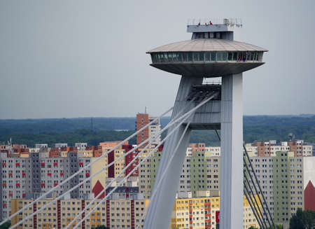 UFO Restaurant, Bratislava, Slovakiaの素材