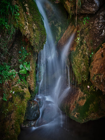 MyrafÃ¤lle (Myra Falls) waterfalls in Austria
