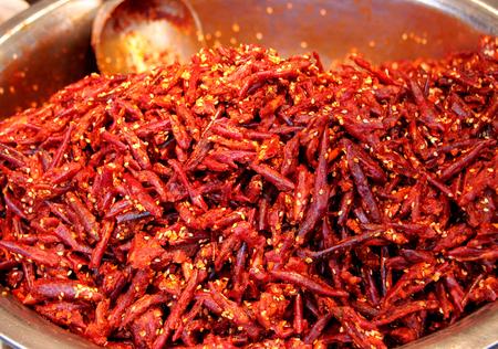 Spicy cuisine in Chinaの写真素材