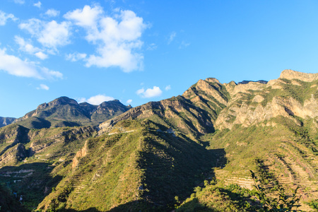 Mountains sceneryの写真素材