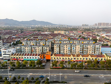 Xuancheng building sceneryのeditorial素材