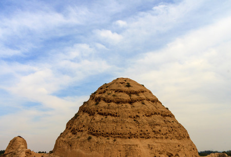 Western Xia Imperial Tombのeditorial素材