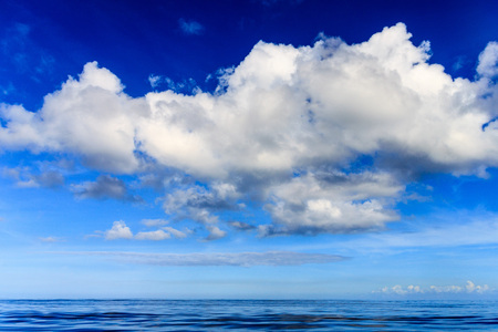 Indian Ocean sceneryの写真素材