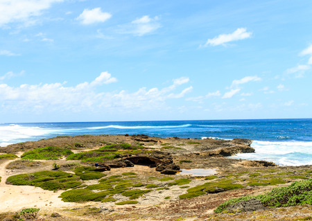 Island sceneryの写真素材