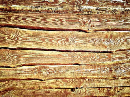 old wooden fenceの写真素材