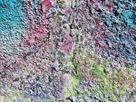 old plasterの写真素材