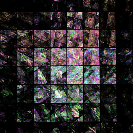 Computer generated fractal artwork. Abstract background.の写真素材