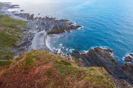 Russia, Murmansk region, Rybachy Peninsula, Cape Skorobeyevsky. Barents Sea. August 2025.