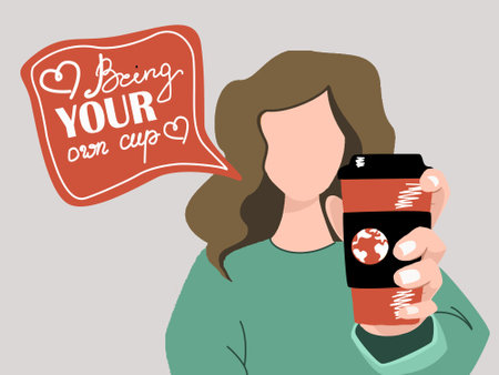 Bring your own mug and get a discount.