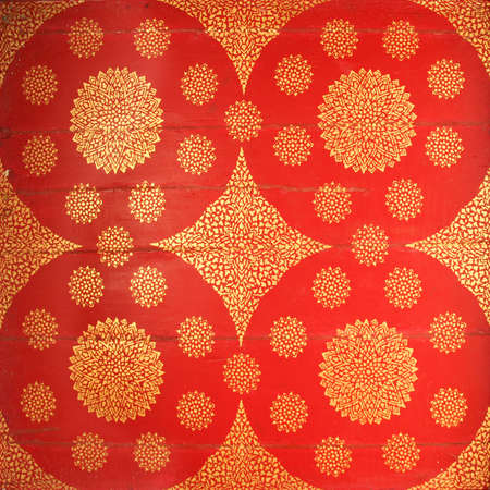 Thai painting pattern 