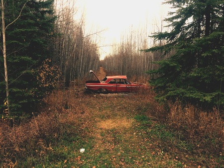 Adventure in British Columbia