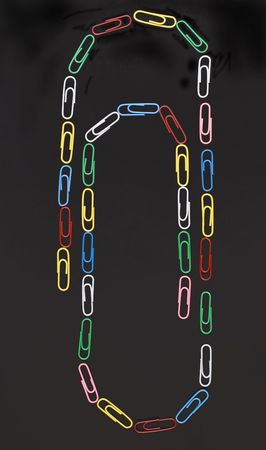 Binder Clipの写真素材