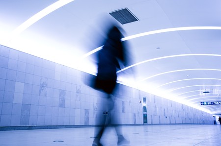 The interior of the building in beijing chinaの写真素材