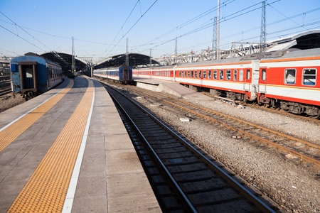 subway station of Beijing chianの写真素材