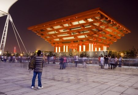 Shanghai World Expo China Pavilionのeditorial素材
