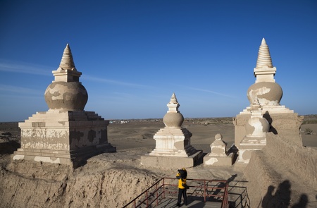 China,Inner Mongolia,Alxa League,EJINAQI,black city