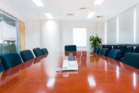 Modern office interior Boardroomのeditorial素材