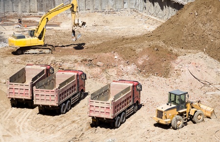 Building construction site