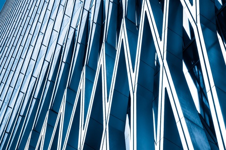 Commercial building exterior details