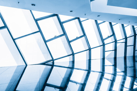 Commercial Building aisleのeditorial素材