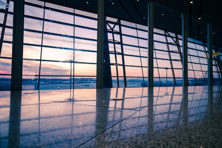 Airport in Beijingのeditorial素材