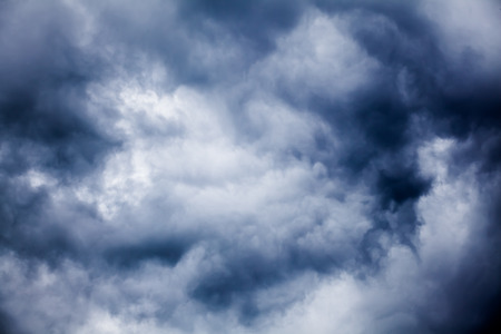 dark clouds