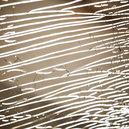 Broken glass textureの写真素材